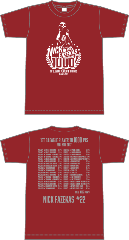 記念Tシャツ販売