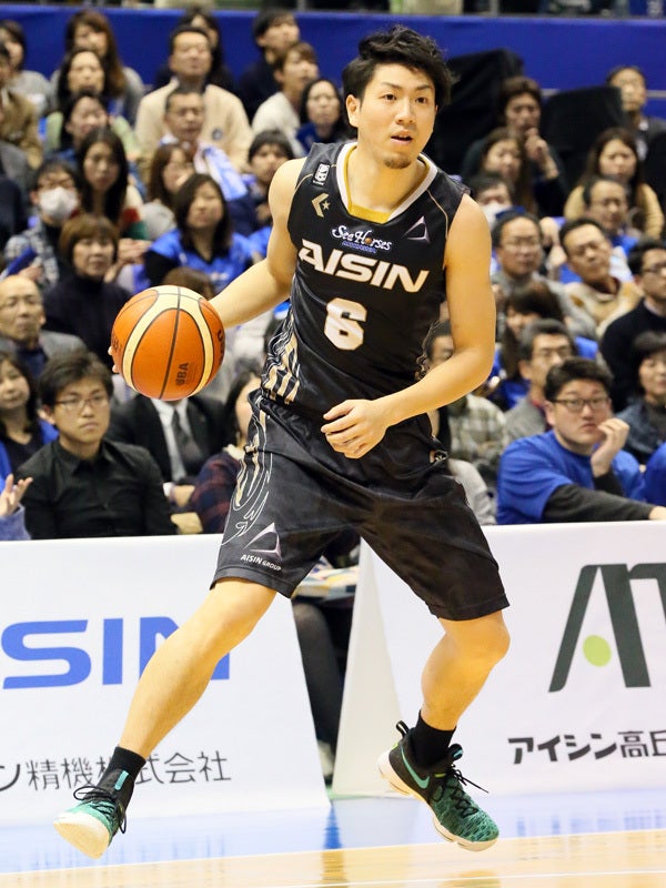 シーホース三河 #6比江島慎