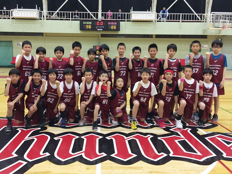 サンダースJr.新5年生vs新6年生 フレッシュマッチ