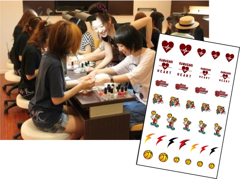 ネイルシール販売