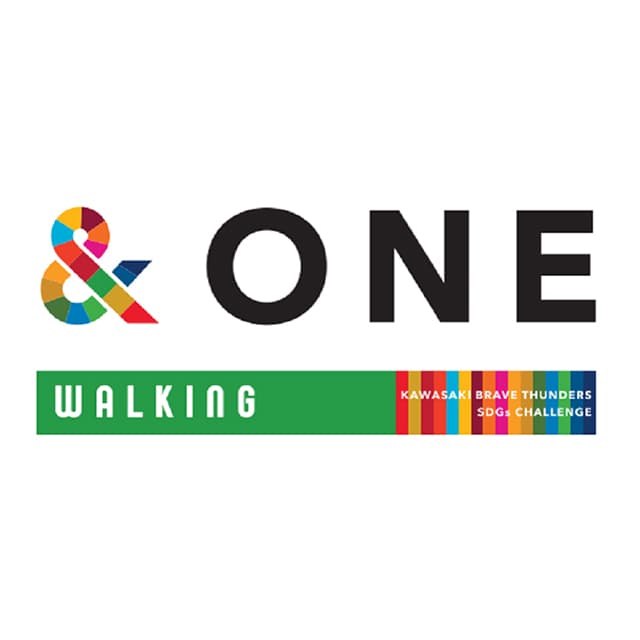 &ONE WALKING Supported by アシックス