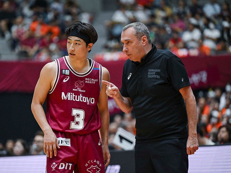 2025-26 プレシーズンゲーム 川崎 83-74 静岡 | 川崎ブレイブ