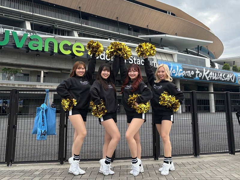 クラブ主催イベント、川崎市を中心とした地域イベント、スポンサーイベントへの出演