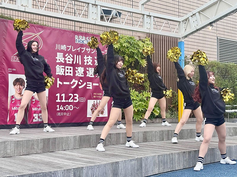 クラブ主催イベント、川崎市を中心とした地域イベント、スポンサーイベントへの出演