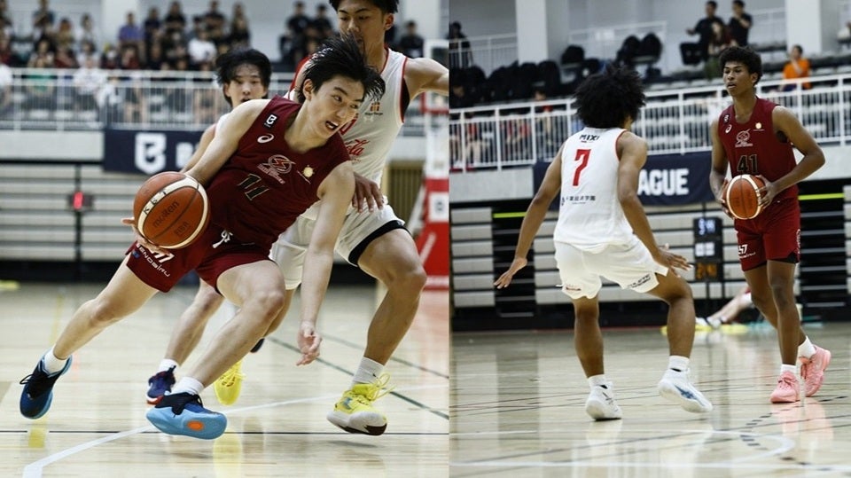 U18川崎 高橋秀成選手・ハイレマリヤムガブリエルゲッツ選手「B.LEAGUE U18 TRYOUT CAMP 2026」選出のお知らせ