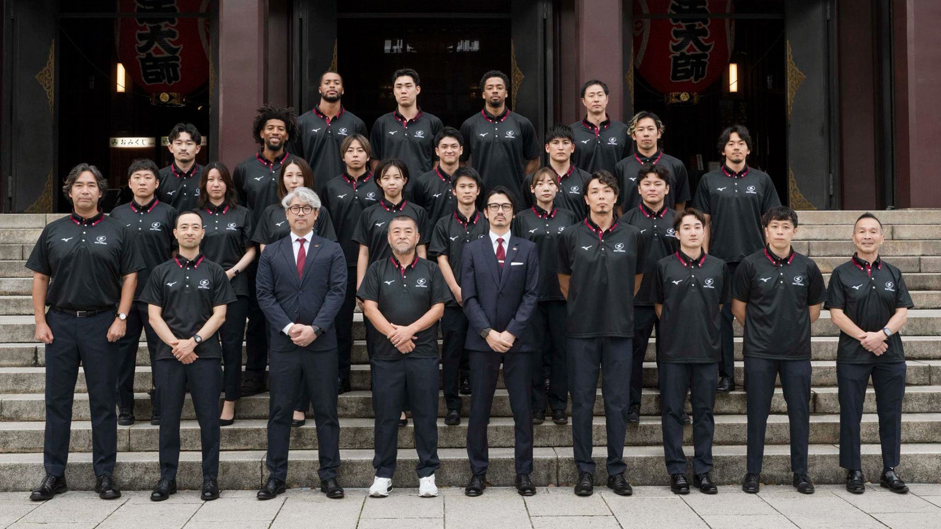 9/5 川崎大師平間寺で2026-27シーズン必勝祈願・出陣式を開催