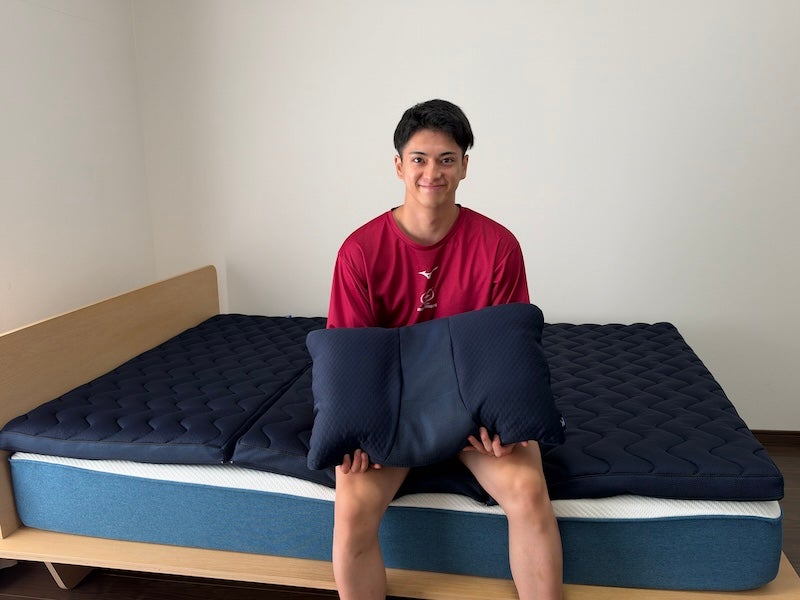 ミズノと「MIZUNO SLEEP」カテゴリーにおけるオフィシャルサプライヤー契約締結